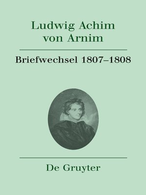 cover image of Briefwechsel IV (1807-1808)